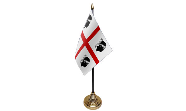 Sardinia Table Flags